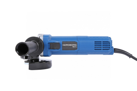 Угловая шлифмашина с регулировкой оборотов, 125 мм, 1400 Вт ne214