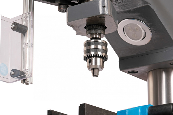 Сверлильный редукторный станок с тисками nd25121