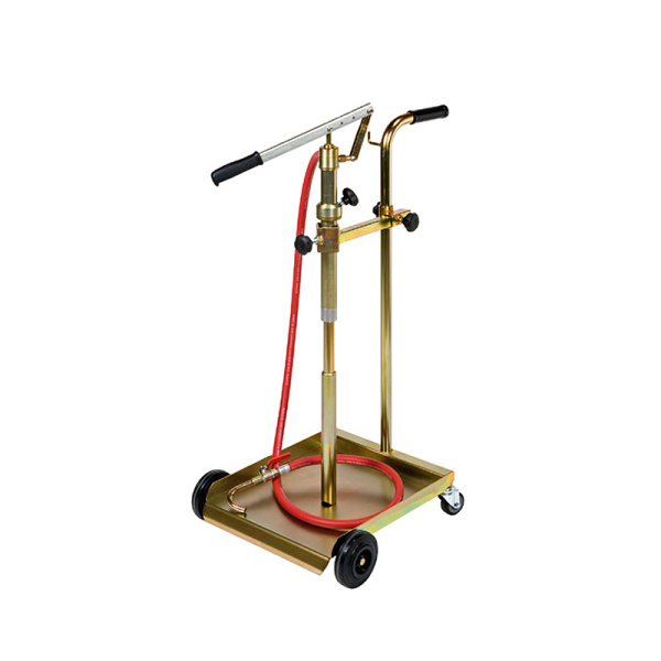Ручной насос двойного действия для бочек 30-60 кг с тележкой, RAASM, 30050 73299
