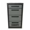 Тумба 4 ящика для верстака GAROPT (ЖЕЛТАЯ) gty4.yell