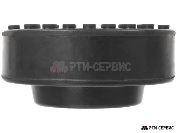 Опора резиновая на домкрат подкатной ø50 h33 1070