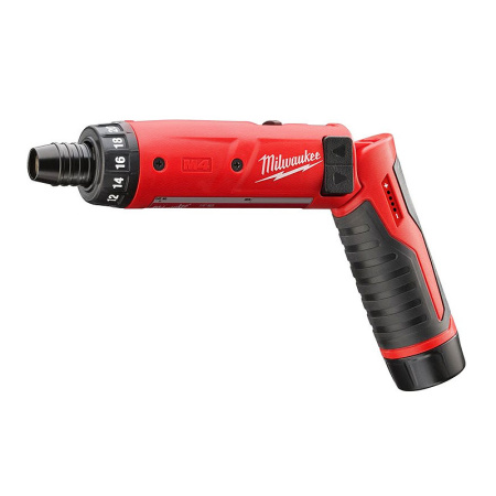 Аккумуляторная отвертка, Milwaukee, M4 D-202B, 4933440475 203349
