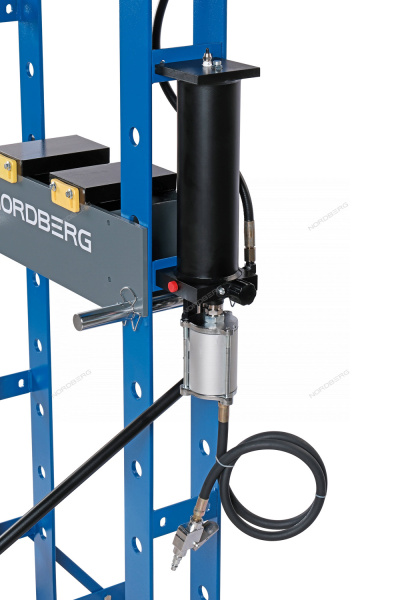 Гидравлический пресс, 30 т, пневмопривод n3630a