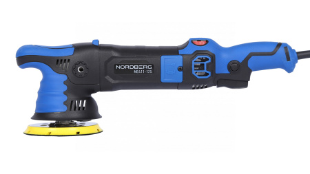 Полировальная машинка орбитальная, диск 125 мм, 2000-4800 об/мин ne411-125