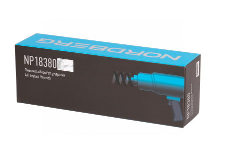 Пневмогайковерт ударный 1inch (Дюйм), 3660 Нм np18380
