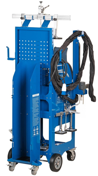 Аппарат сварочный, споттер для алюминия, 220 В ws2