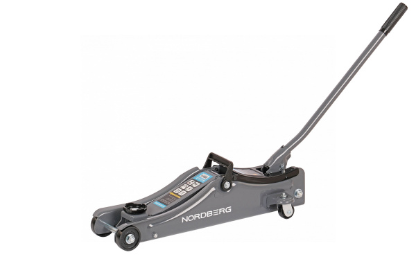 Домкрат подкатной для автолюбителя в кейсе, 2 т n32022gec