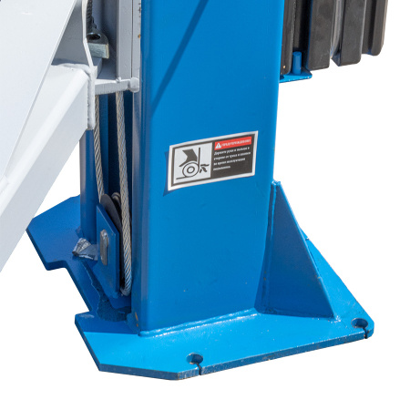 Подъемник 2-х стоечный с верхней связью, 4 т., ПГВ2-4.0 (М) 380В пгв2-4.0 (м)