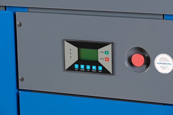 Компрессор винтовой, 22 кВт, 10 бар, 3085 л/мин, без ресивера ncb30