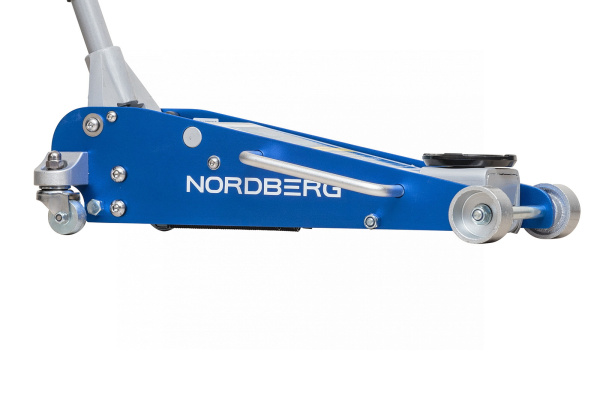 Домкрат подкатной облегченный, 2,5 т n32025al