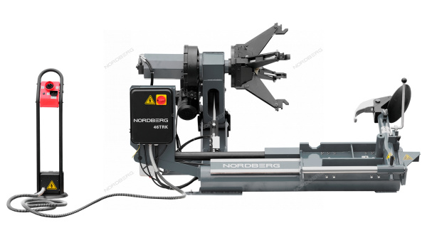 Станок шиномонтажный для грузовых машин, односкоростной, 380 В, серый 46trk(g)