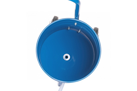 Установка пескоструйная открытая, бак для песка, 14 л nsp5