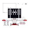 Autel MaxiSys ADAS, Basic Kit, ACC, 2 мишени в комплекте au20001