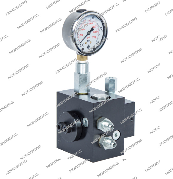 Клапан с манометром в сборе для 46TRK46 tc-21-1240000