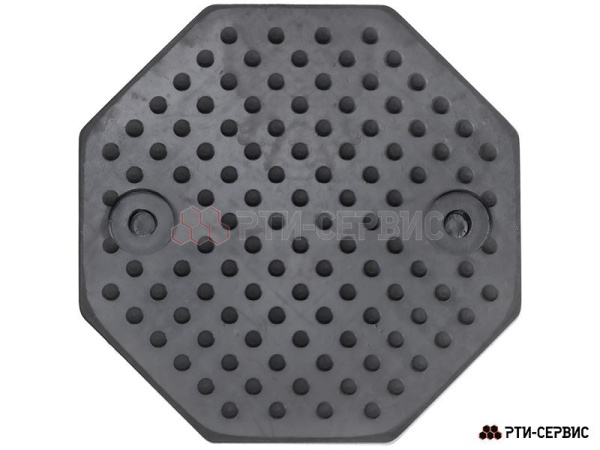 Накладка резиновая восьмигранная для подъемников Т-4, AE&T, Peak, AMGO, Avik, Fagihi, Nordberg 1016