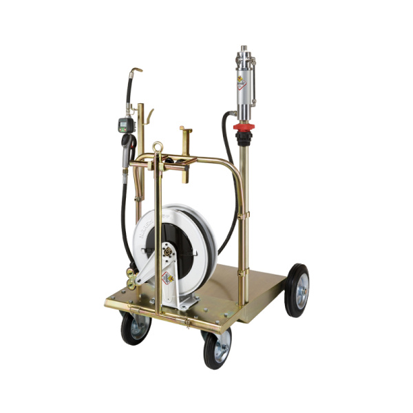 Комплект для раздачи масла из бочек 180-220 л, насос 3:1, RAASM, 35200 73350