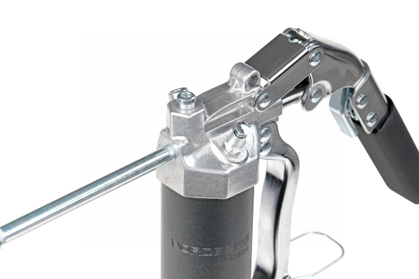 Шприц плунжерный для густой смазки, с телескопической ручкой, 400 мл no2404