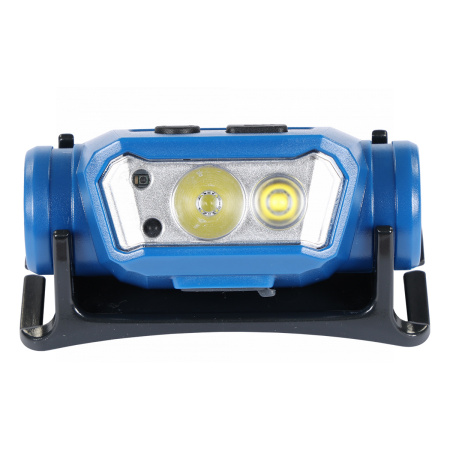 Фонарь светодиодный налобный, аккумуляторный, 3,7 В c датчиком движения 1953