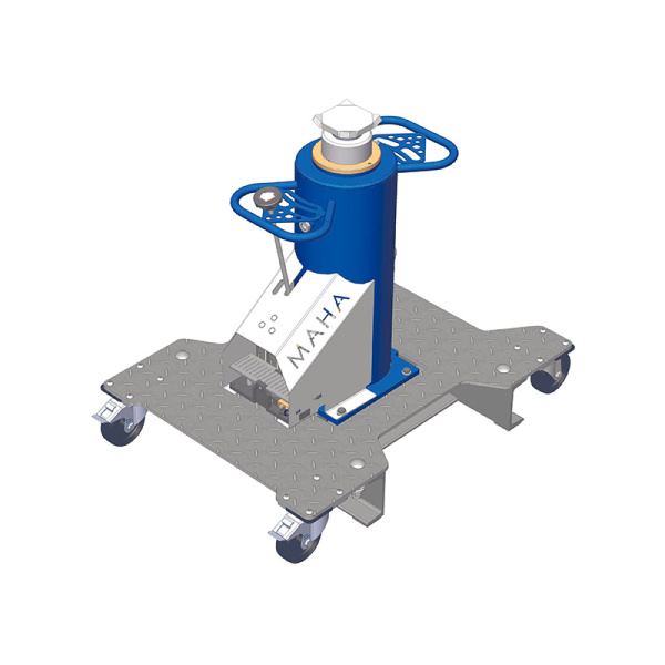 Подъемник канавный телескопический, пневмогидравлический, г/п до 16,5 т, MAHA, MАH-Z 16.5 /120 158361