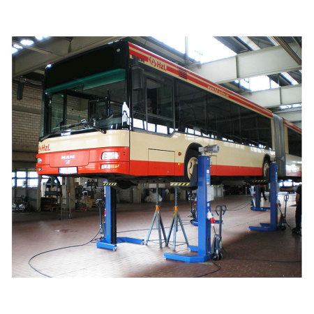 Мобильные подъемные колонны (6 шт. х 5,5 т), MAHA, MCL 33 159199