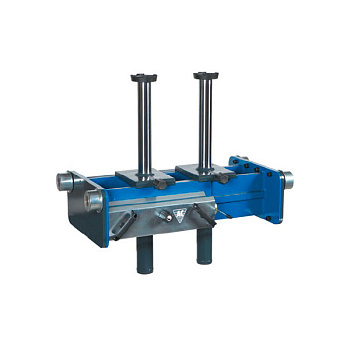 Домкрат ямный пневмогидравлический г/п 20 т, с двумя цилиндрами, AC Hydraulic, GD200-2 139110