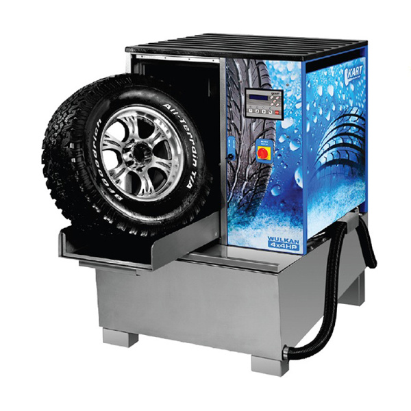 Машина для мойки колес, KART, WULKAN 4x4P 190187