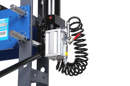 Пресс гидравлический, 30 т, пневмопривод n3631ga