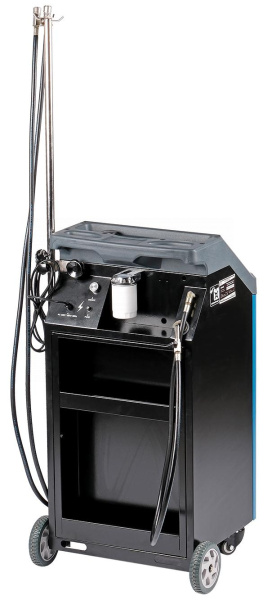 Установка для промывки и замены масла в АКПП, синяя cma35s_b